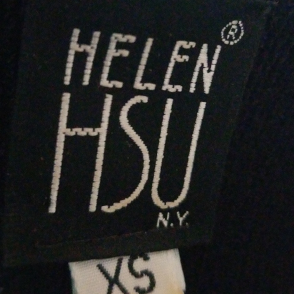 Helen HSU N.Y. knitted  cardigan - Picture 4 of 4